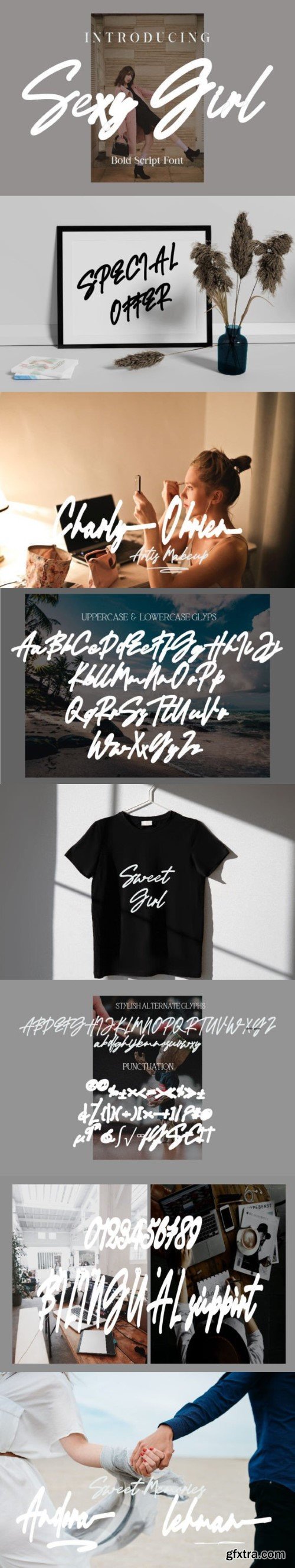 Sexy Girl Font