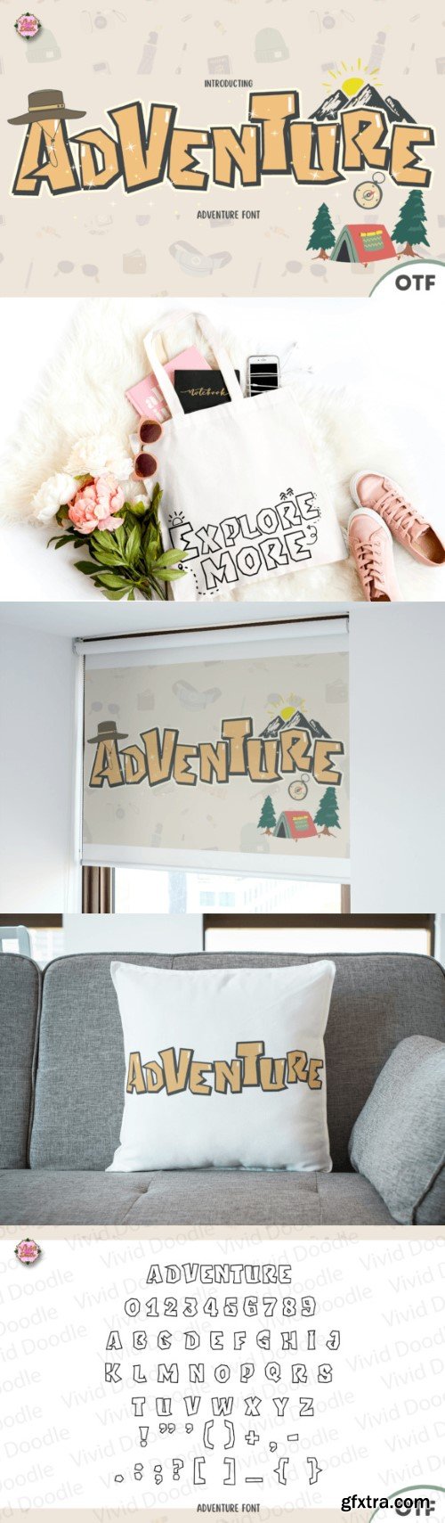 Adventure Font