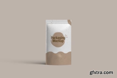 Pouch Packaging Mockup Collections 15xPSD