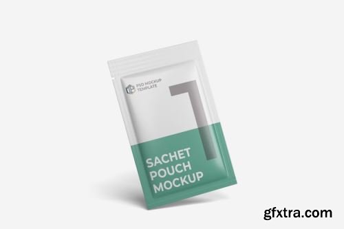 Pouch Packaging Mockup Collections 15xPSD