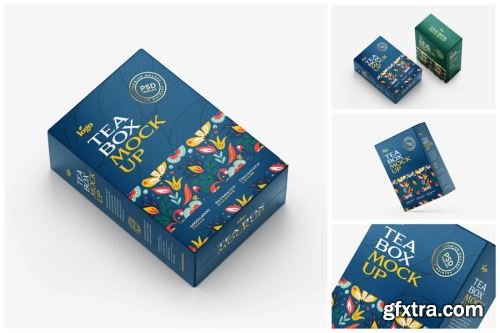 Paper Box Mockup Collections 15xPSD