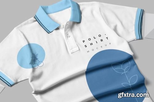 Polo Shirt Mockup Collections 12xPSD