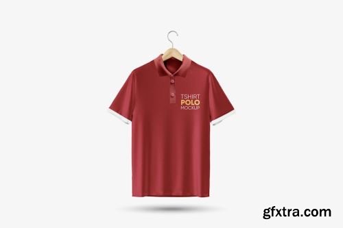 Polo Shirt Mockup Collections 12xPSD