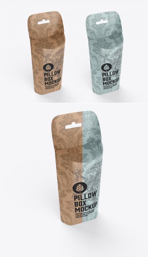 Pillow Box Mockup - 462310276