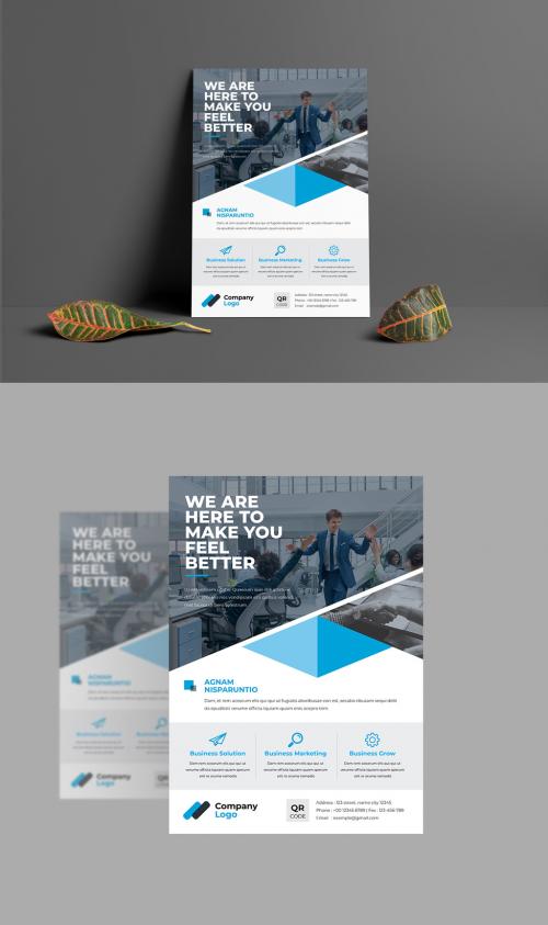 Creative Business Flyer Layout - 462310302