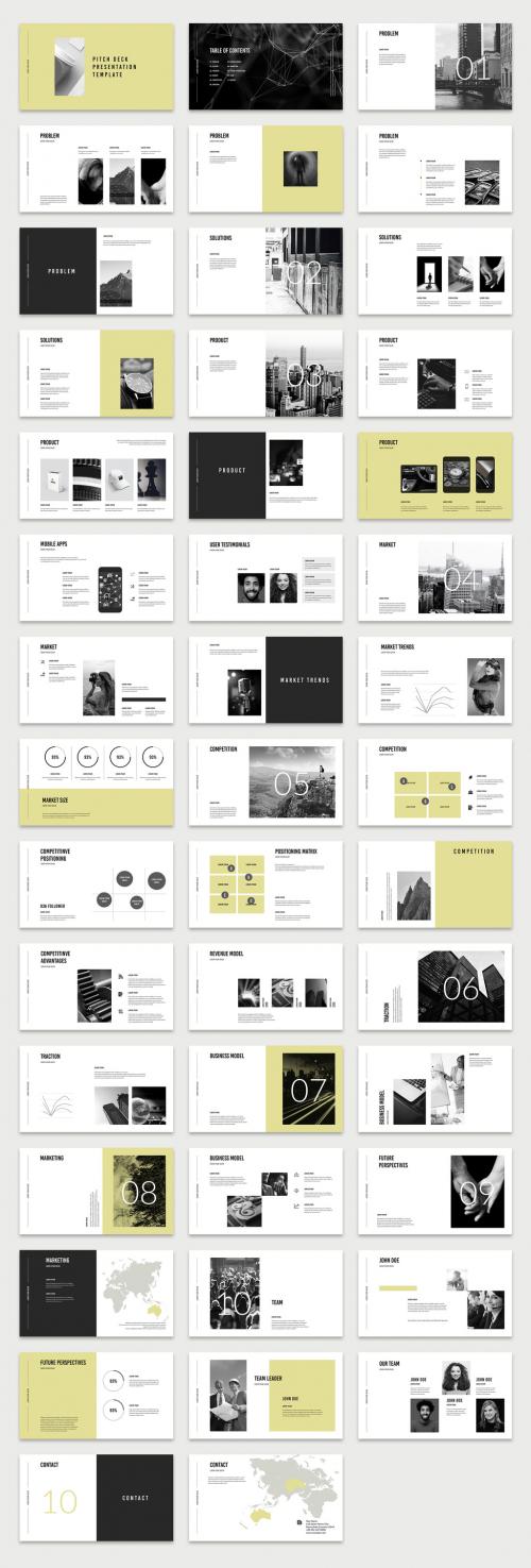 Minimalist Presentation Layout - 462310309