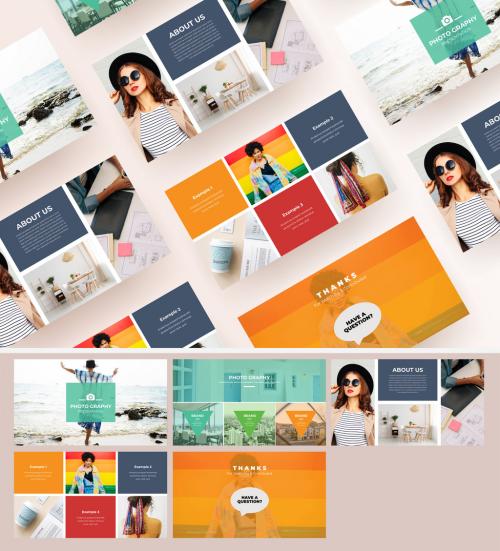 Corporate Presentation Layout - 462310444