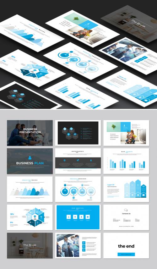 Infographic Presentation Layout - 462310481