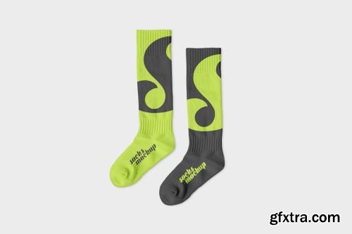 Socks Mockup Collections 14xPSD