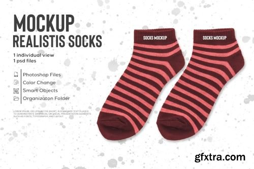 Socks Mockup Collections 14xPSD