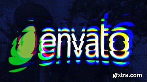 Videohive Trendy Glitch Logo 51006274