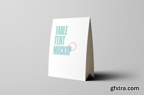 Table Tent Mockup Collections 14xPSD