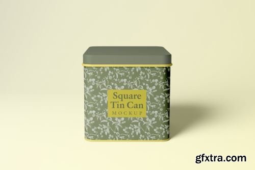 Tin Can Mockup Collections 14xPSD