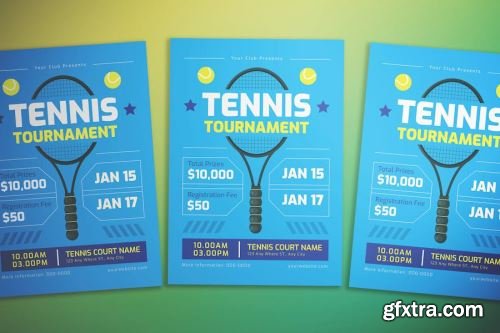 Tennis Mockup Collections 14xPSD