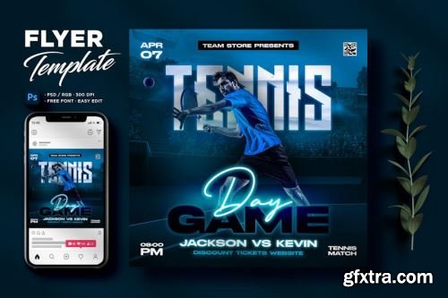 Tennis Mockup Collections 14xPSD