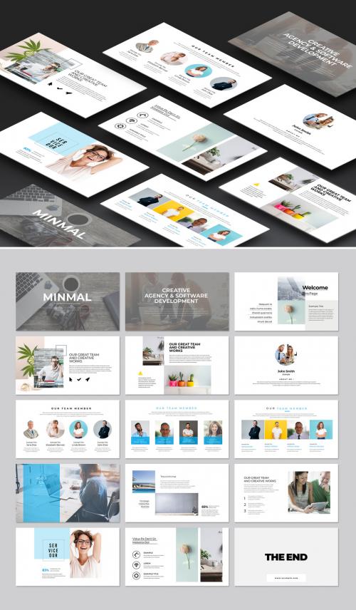 Minimalist Presentation Layout - 462310793