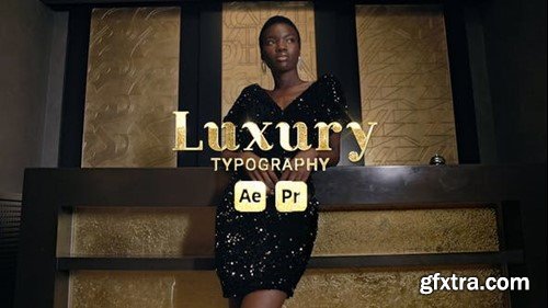 Videohive Luxury Typography 51018634