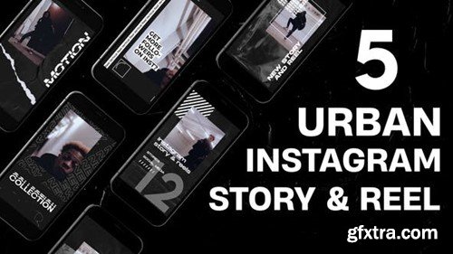 Videohive Urban Instagram Story & Reel 51013402