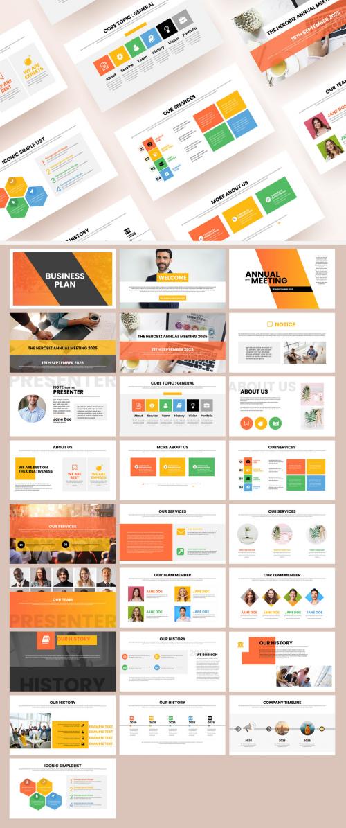 Business Plan Presentation - 462310892