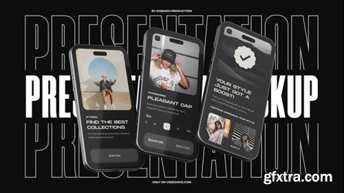 Videohive Phone Mockup Presentation 51011668