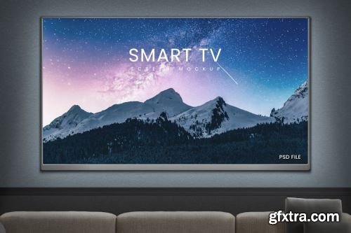 TV Mockup Collections 13xPSD