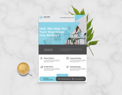 Teal Business Layout - 462311076