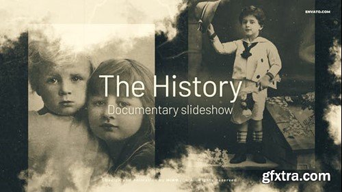 Videohive History Slideshow 50997427