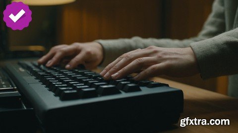 Fast Typing Mastery - From Beginner To Expert In 45 Minutes