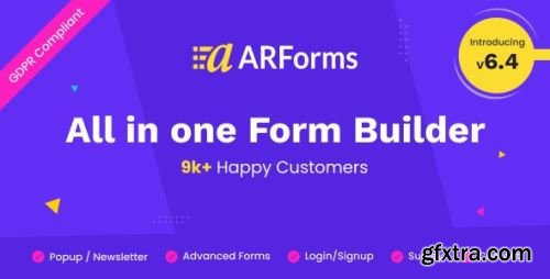 CodeCanyon - ARForms: Wordpress Form Builder Plugin v6.4 - 6023165 - Nulled