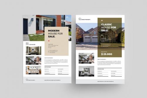 Lonest - Real Estate Flyer Template