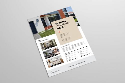 Lonest - Real Estate Flyer Template