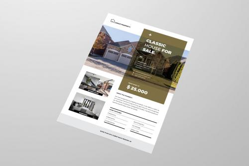 Lonest - Real Estate Flyer Template