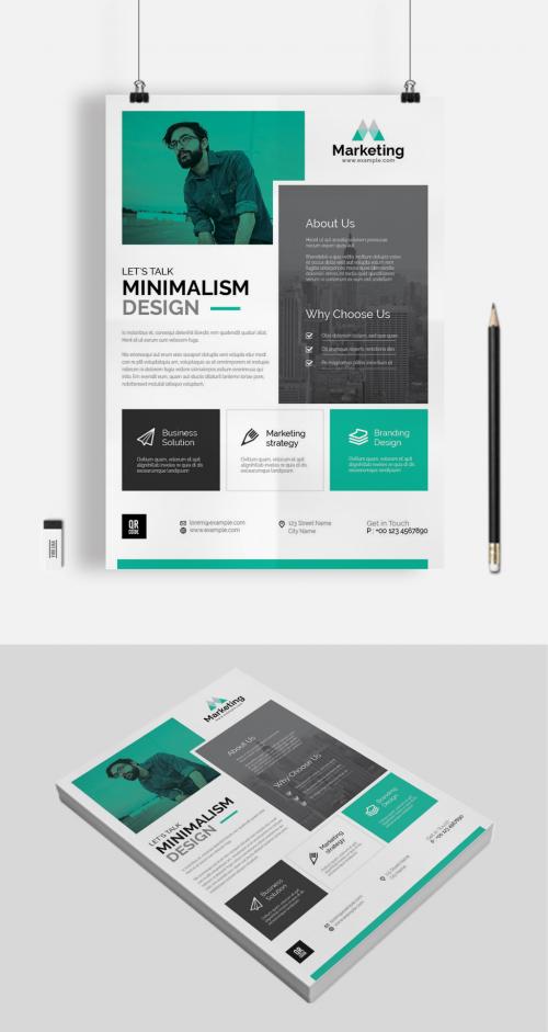 Minimal Business Flyer - 462661212