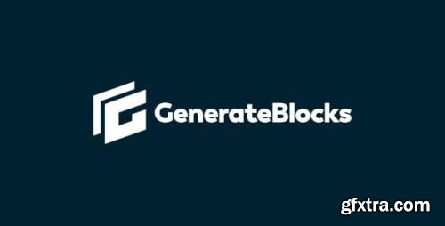 GenerateBlocks Pro v1.6.0 - Nulled