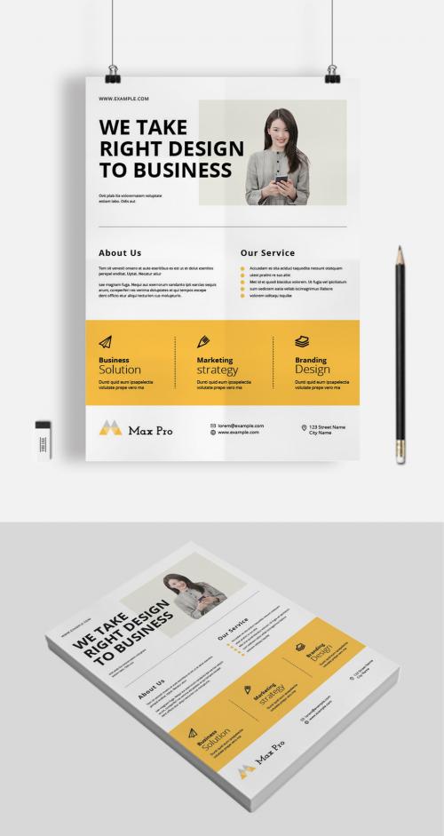 Creative Business Flyer - 462661220