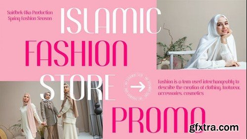 Videohive Islamic Hijab Fashion Promo 51037370