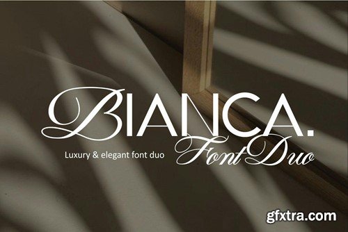 Bianca | Sans Script Font Duo X9U6XNS