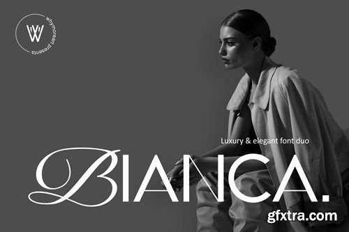 Bianca | Sans Script Font Duo X9U6XNS