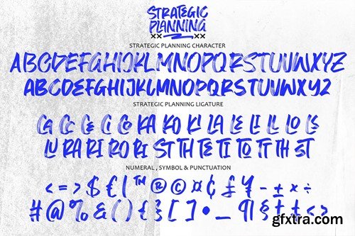 Strategic Planning - Sport Brush Font LAV7XSU