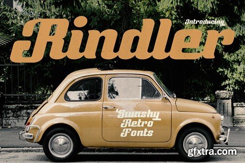 Rindler - Retro Script Fonts WDMLMBT