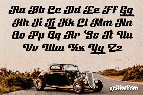 Rindler - Retro Script Fonts WDMLMBT