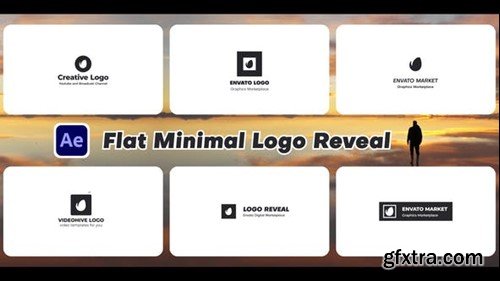 Videohive Flat Logo Reveal 51048307