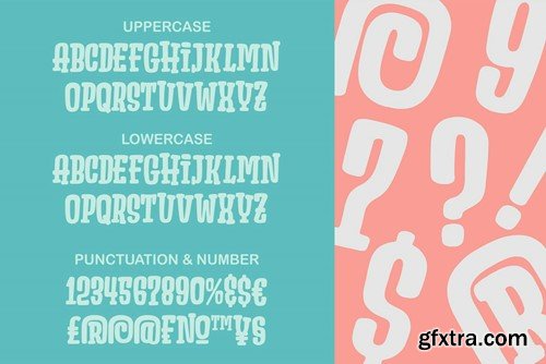 Olibrick - Fun Retro Font KWEHX6Y