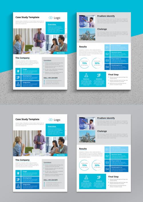 Business Case Study Layout - 462669273