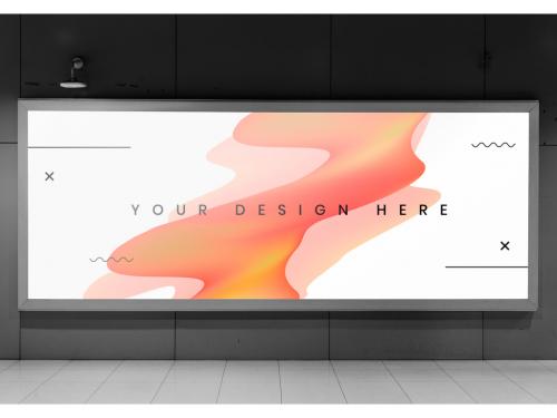 Billboard Mockup for Advertising - 462669852