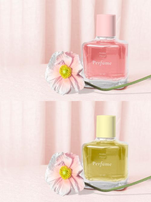 Perfume Bottle Mockup - 462669859