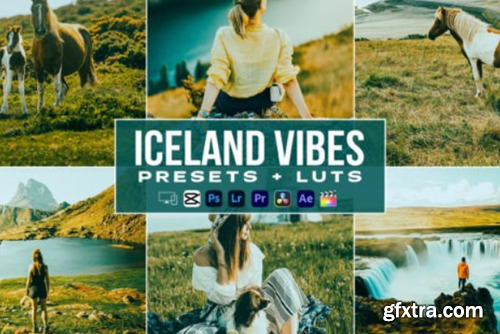 Iceland Lust Videos and Presets