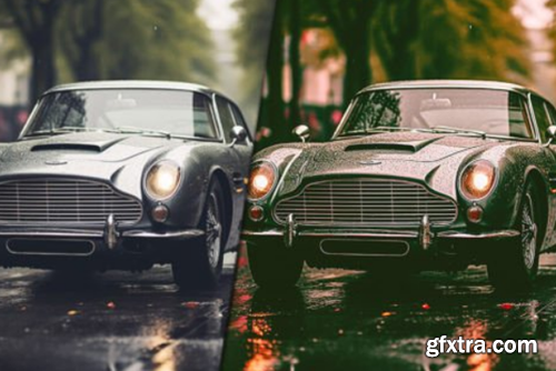 Automative Car Presets Luts Videos