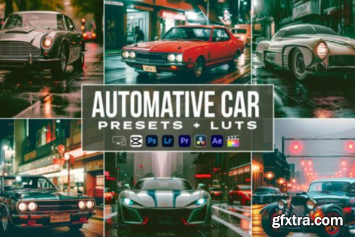 Automative Car Presets Luts Videos