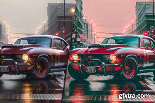 Automative Car Presets Luts Videos